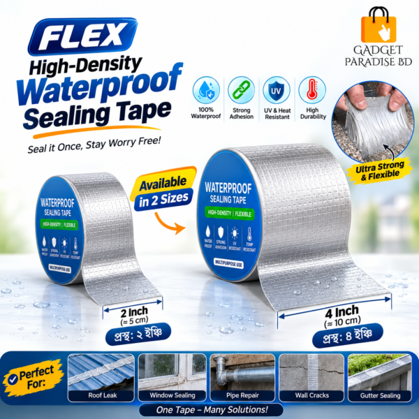 Flex High-Density Strong Waterproof Butyl Sealing Tape