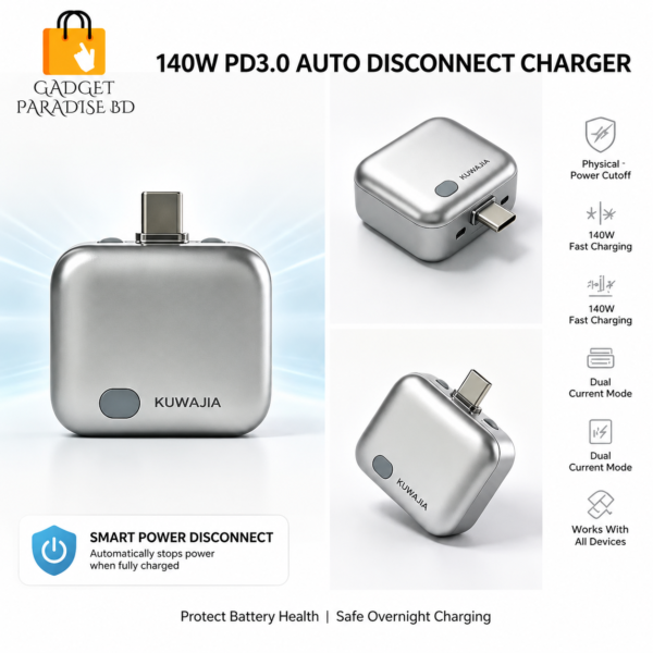 POWER DISCONNECTOR/ Full Charger Separator (Type-C).